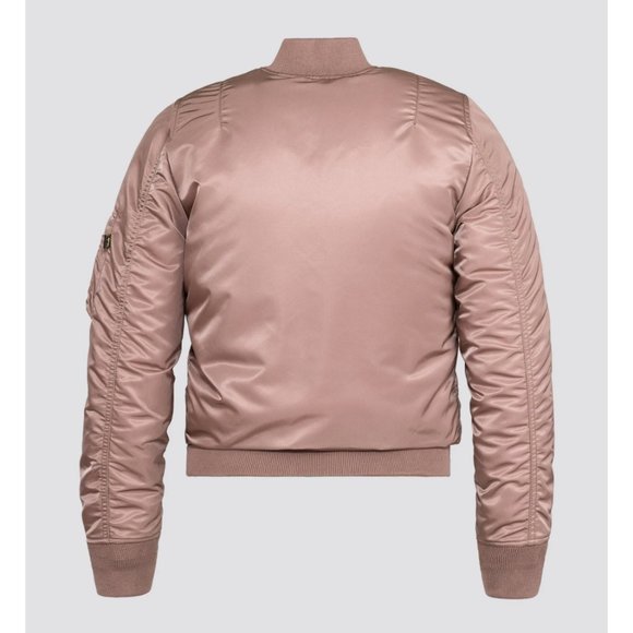 ALPHA INDUSTRIES MA-1 Reversible Bomber Jacket - Picture 8 of 9